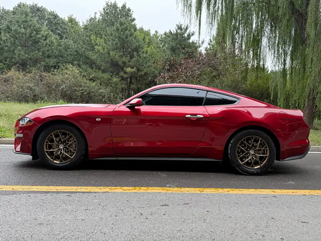 Mustang 2021 2.3T EcoBoost купить на сайте DeffCars