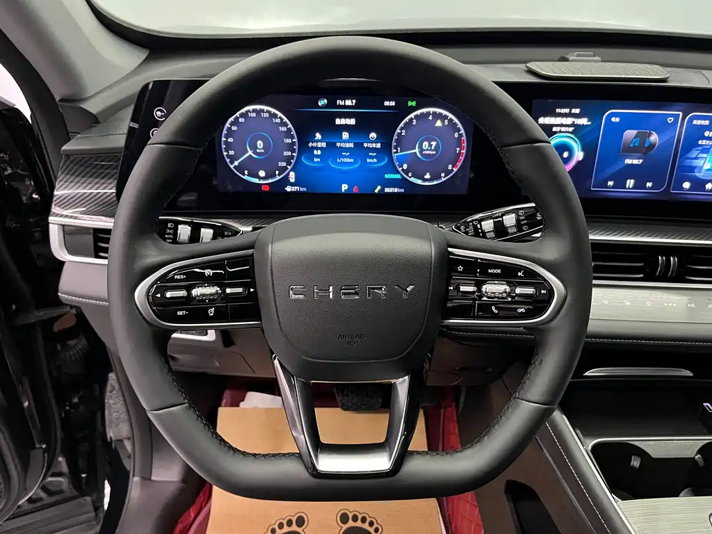 Tiggo 7 PLUS 2023 Champion Edition 1.6TGDI DCT Extraordinary Edition купить на сайте DeffCars