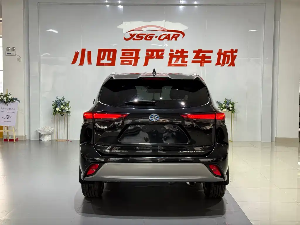 Highlander 2022 dual engine 2.5L four-wheel drive premium version 7 seats купить на сайте DeffCars