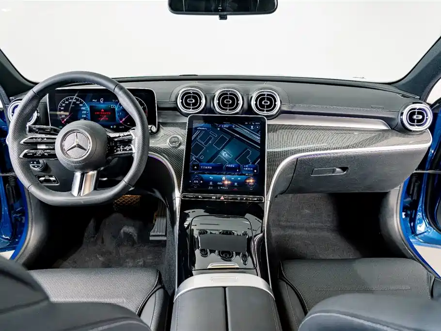 Mercedes-Benz C-Class 2023 facelift C 260 L sports version купить на сайте DeffCars