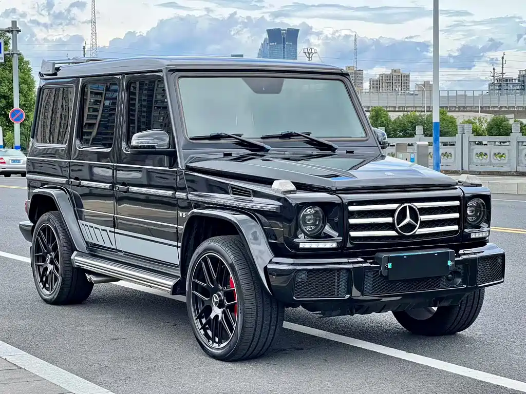 Mercedes G-Class 2017 G 500 купить на сайте DeffCars