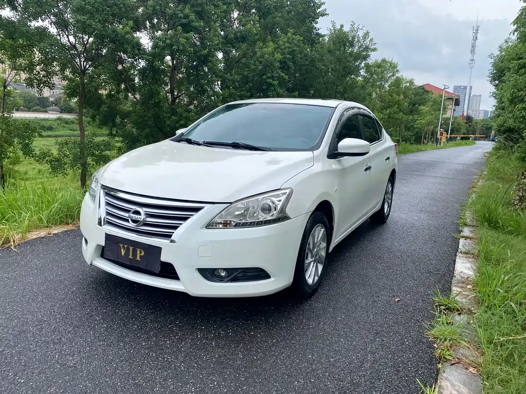 Sylphy 2014 1.6XV CVT Premium Edition купить на сайте DeffCars