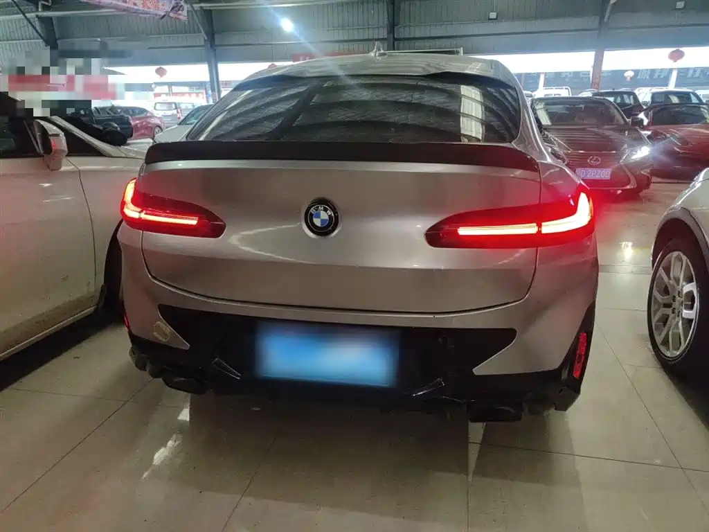 BMW X4 2022 facelift xDrive 30i M Sports Night Package купить на сайте DeffCars