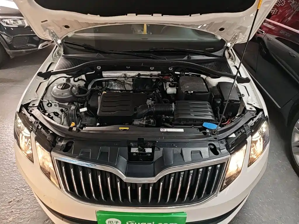 Octavia 2019 1.5L automatic comfort version купить на сайте DeffCars