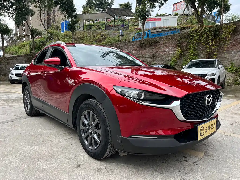 Mazda CX-30 2020 2.0L automatic quality model купить на сайте DeffCars