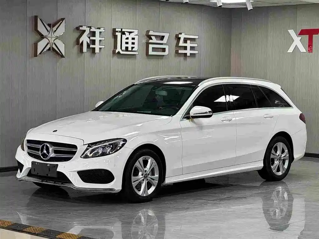 Mercedes-Benz C-Class imported 2018 C 180 station wagon купить на сайте DeffCars