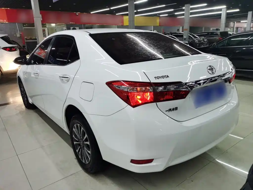 Corolla 2017 facelift 1.2T S-CVT GL купить на сайте DeffCars