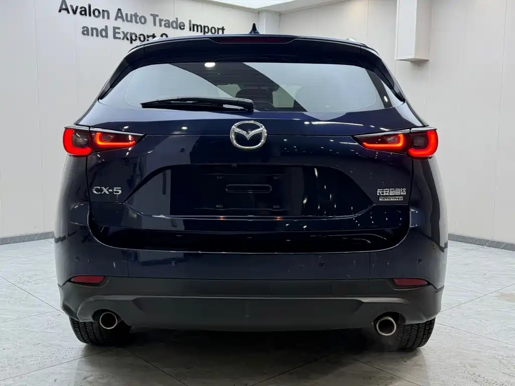 Mazda CX-5 2022 2.0L automatic two-wheel drive smart model купить на сайте DeffCars