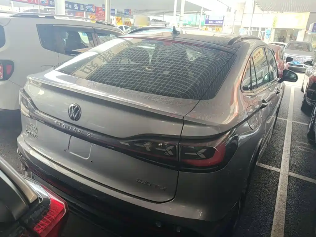 Tiguan X 2023 facelift 330TSI two-wheel drive flagship version купить на сайте DeffCars