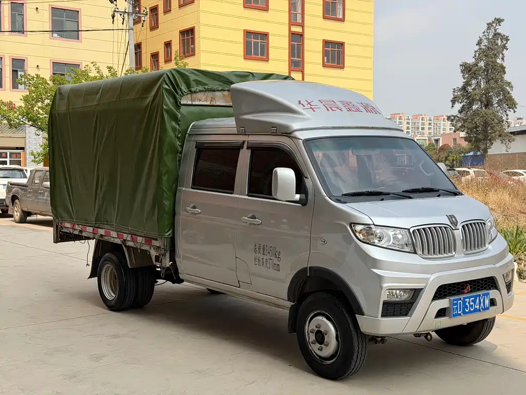 Jinbei T5 2022 model 1.6L double row standard rear double wheels 2.6 meters National VI SWD16M купить на сайте DeffCars