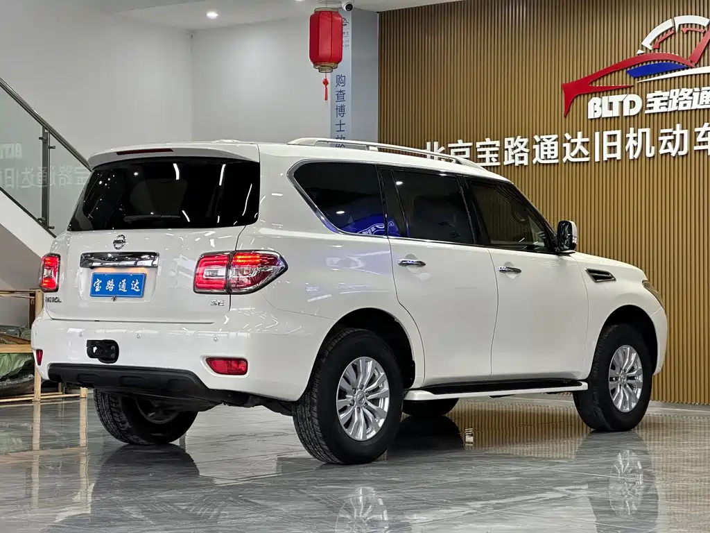 Patrol 2018 4.0L flagship model купить на сайте DeffCars