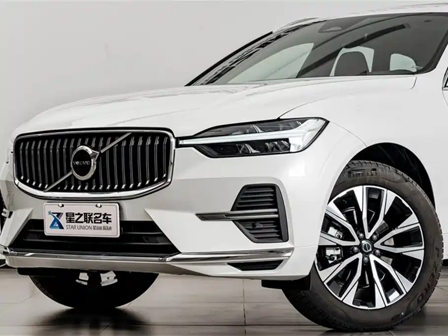 Volvo XC60 2025 B5 four-wheel drive Zhiyuan luxury version купить на сайте DeffCars