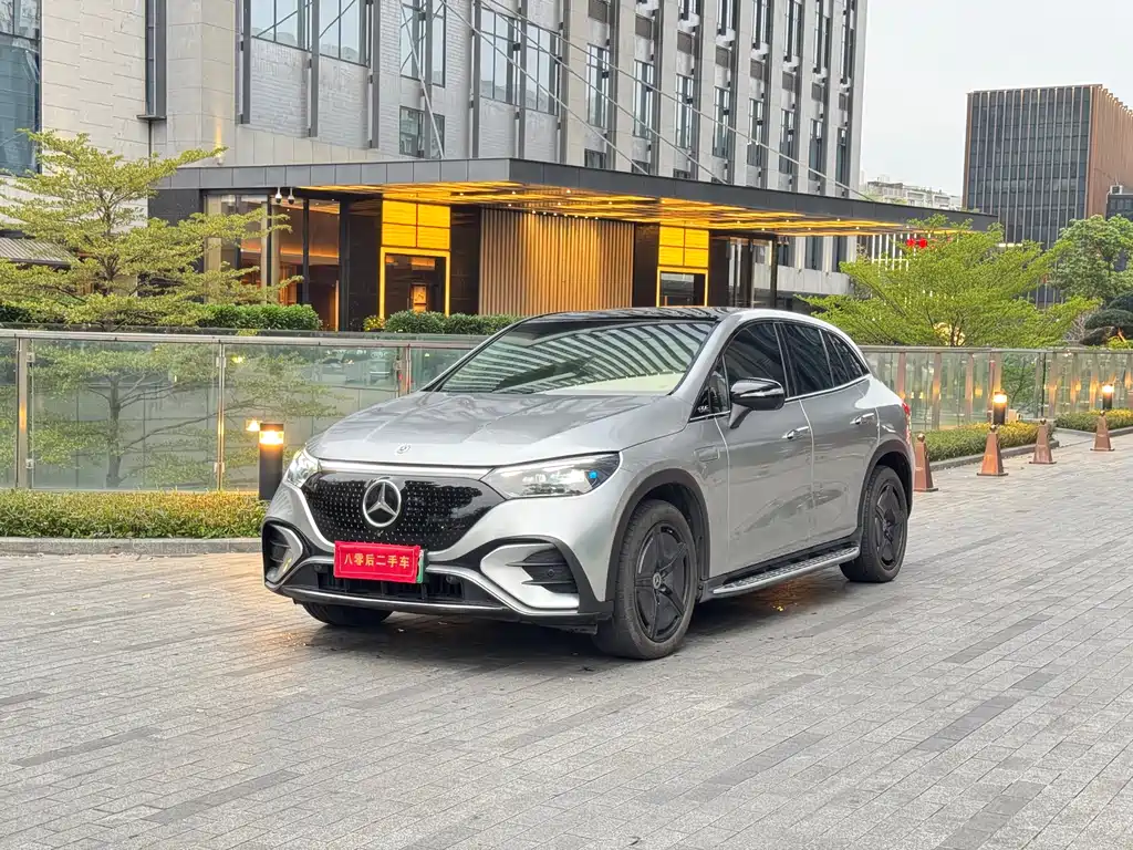 Mercedes-Benz EQE SUV 2024 500 4MATIC flagship version купить на сайте DeffCars