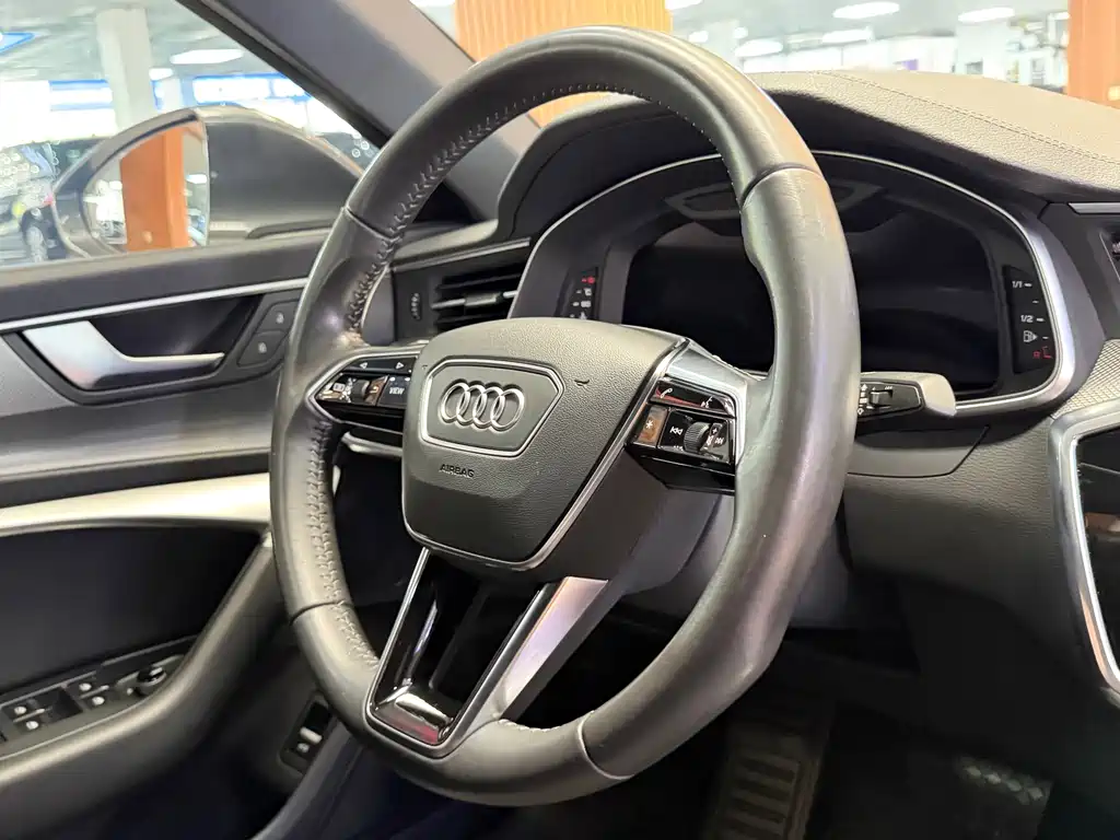 Audi A6L 2021 40 TFSI luxury and dynamic model купить на сайте DeffCars