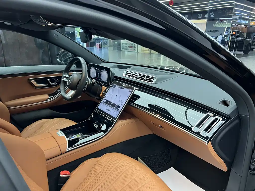 Mercedes-Benz S-Class 2023 facelift S 450 L 4MATIC купить на сайте DeffCars