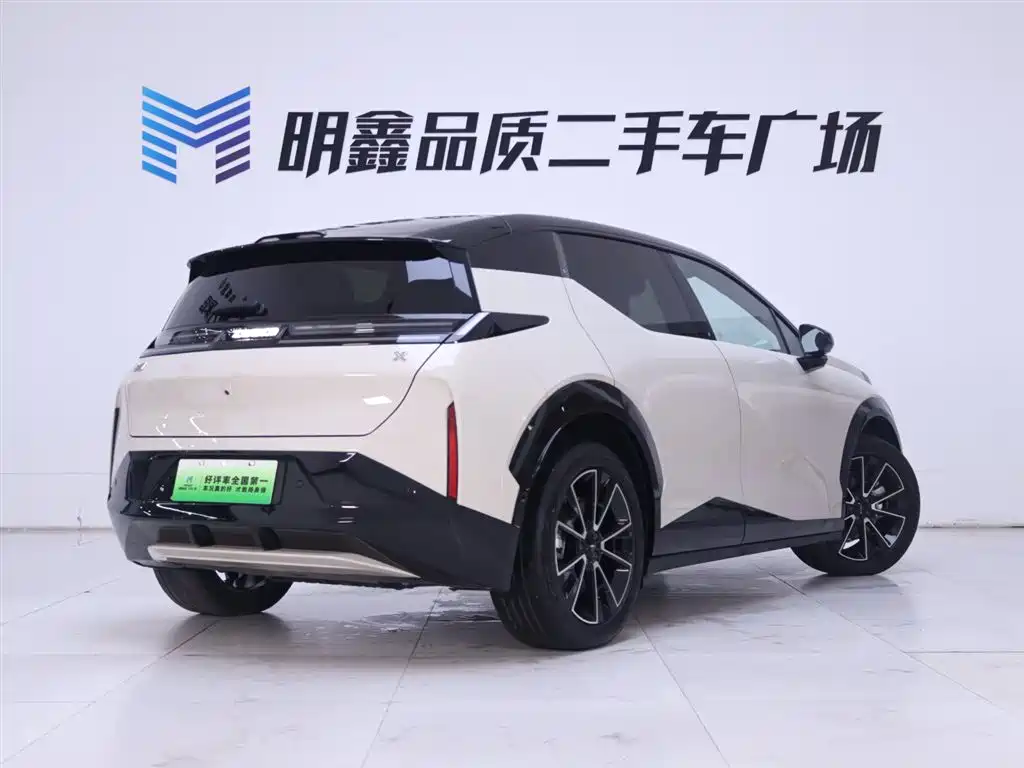 Ji Krypton X 2025 four-seater rear exorcism cube version купить на сайте DeffCars