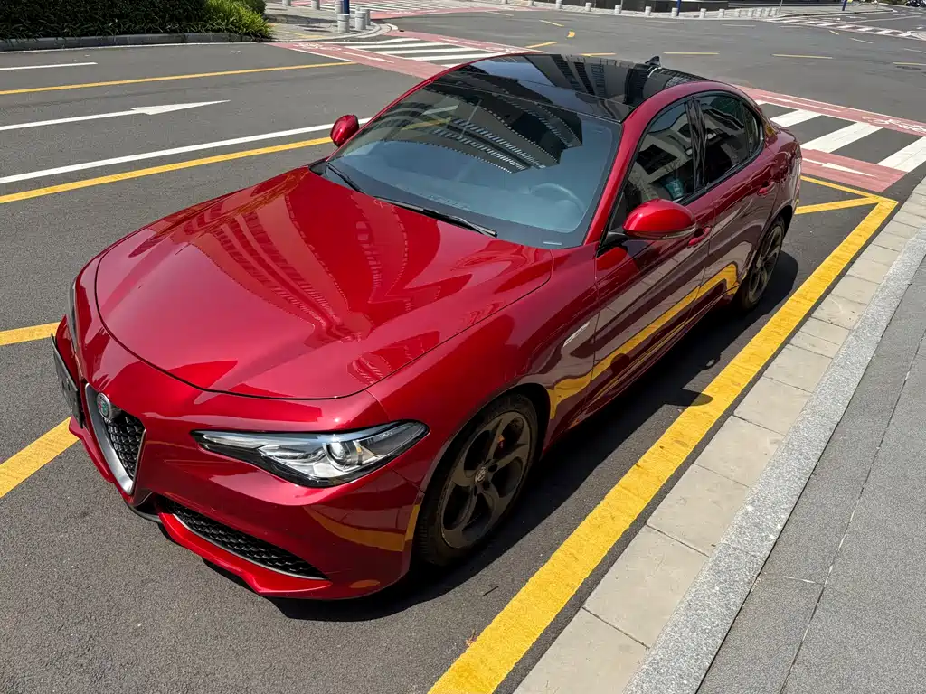Giulia Juliet 2017 2.0T 280HP Milano Limited Edition купить на сайте DeffCars