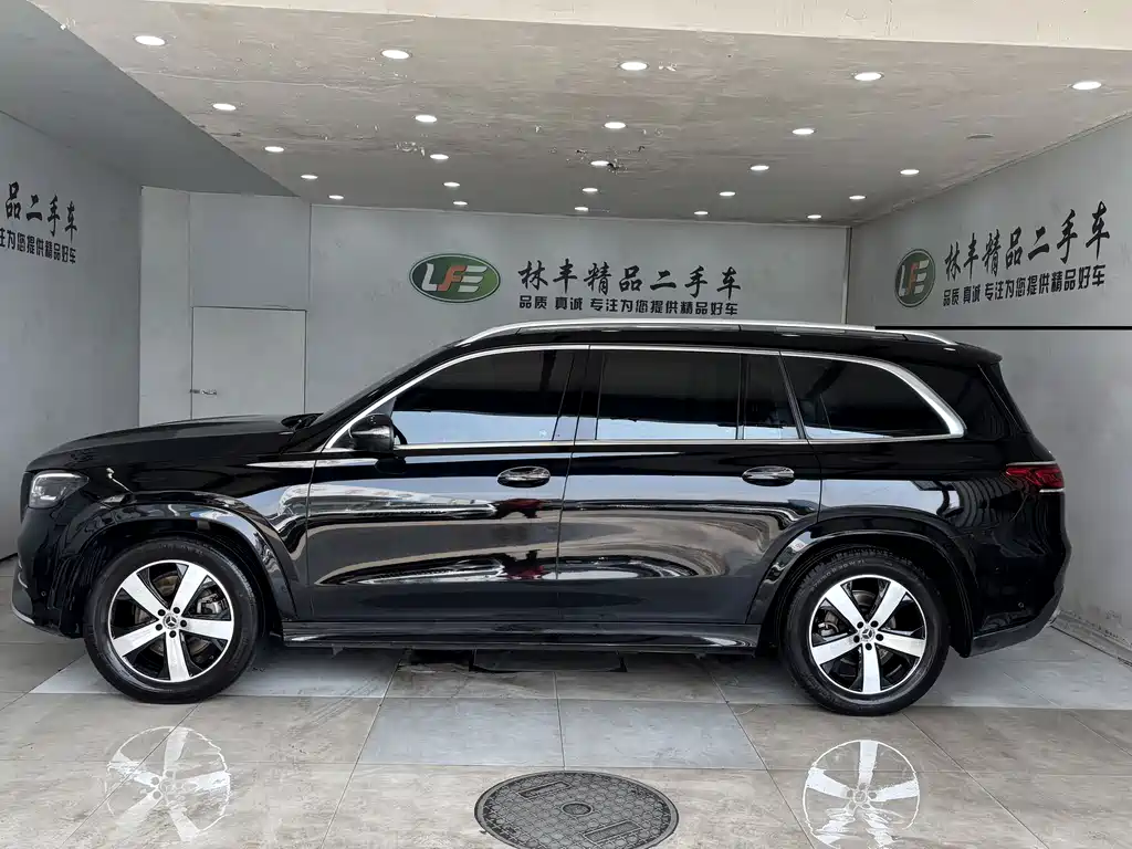Mercedes-Benz GLS 2021 facelift GLS 450 4MATIC fashionable model купить на сайте DeffCars