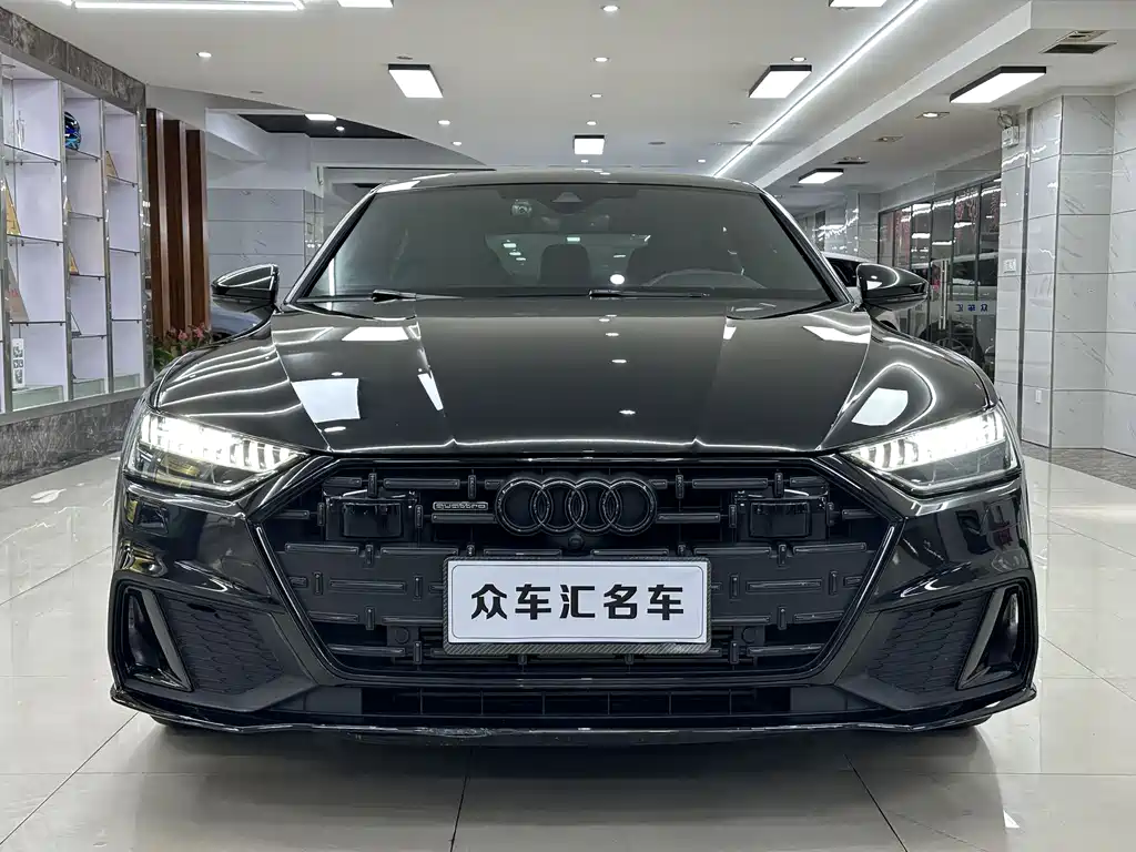 Audi A7L 2024 45 TFSI quattro S-line Black Warrior Edition купить на сайте DeffCars