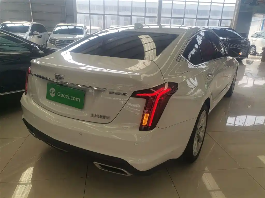 Cadillac CT5 2022 28T luxury model (standard version) купить на сайте DeffCars
