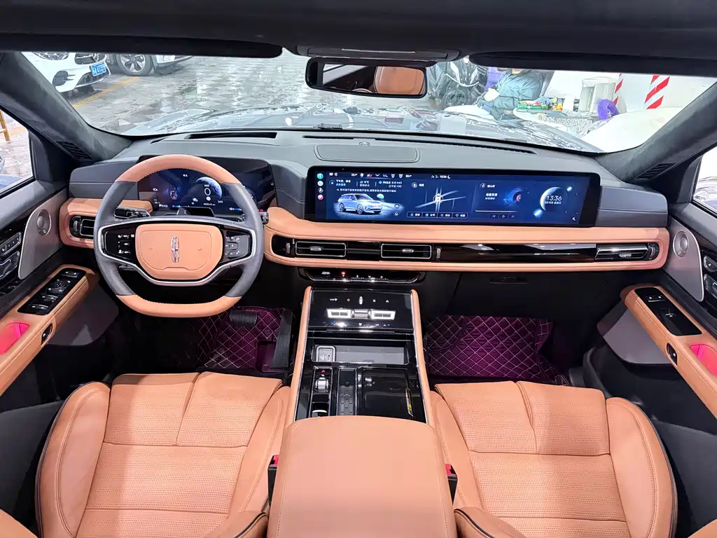 Aviator 2024 3.0T V6 four-wheel drive Presidential Edition six seats купить на сайте DeffCars