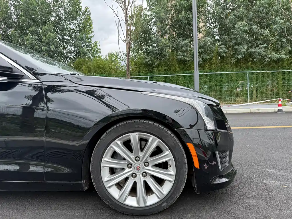 Cadillac ATS imported 2014 28T leading model купить на сайте DeffCars