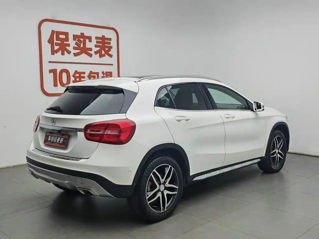 Mercedes-Benz GLA 2016 GLA 200 Fashion Model купить на сайте DeffCars