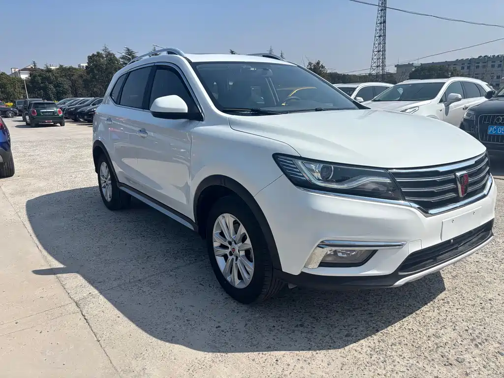 Roewe RX5 2018 20T two-wheel drive automatic flagship version купить на сайте DeffCars