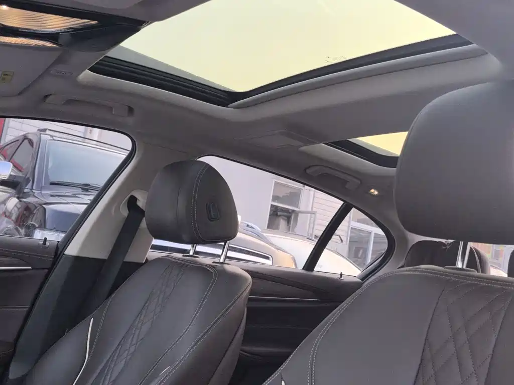 BMW 5 Series 2020 530Li Leading Luxury Package купить на сайте DeffCars