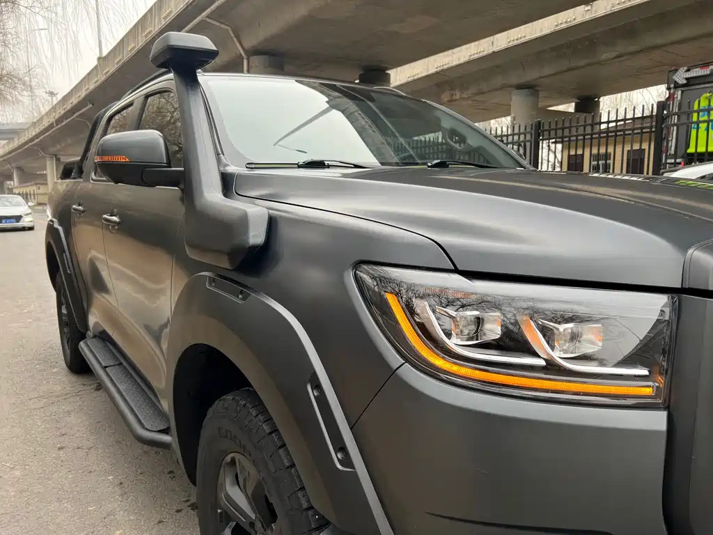 Cannon 2021 2.0T off-road version automatic gasoline four-wheel drive Everest version GW4C20B купить на сайте DeffCars