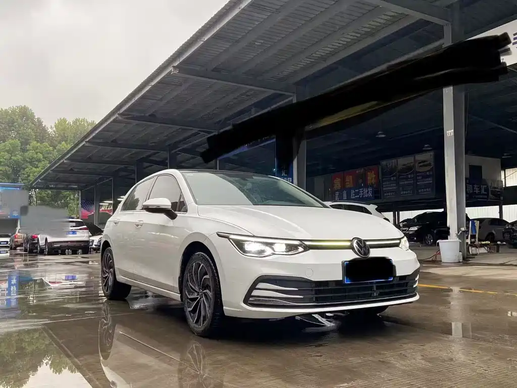 Golf 2024 280TSI DSG Pro 50 Years Legend Edition купить на сайте DeffCars