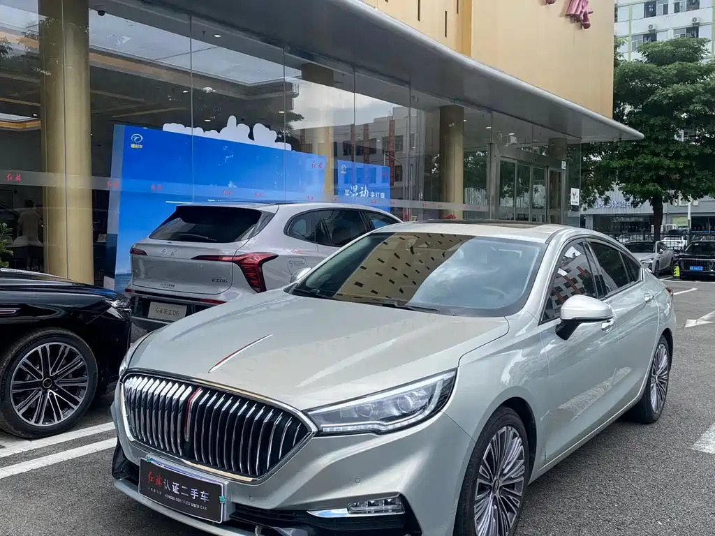 Hongqi H5 2022 Classic 1.8T Automatic Intelligent Connected Flag Edition купить на сайте DeffCars