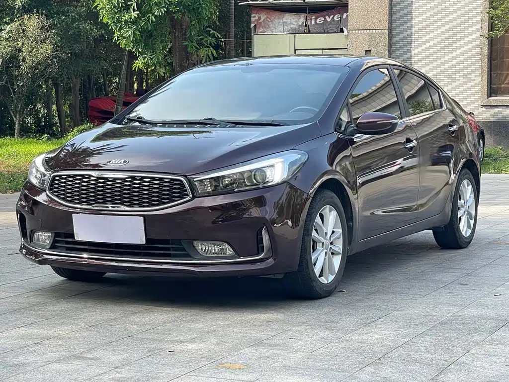 Kia K3 2016 1.6L automatic GLS купить на сайте DeffCars
