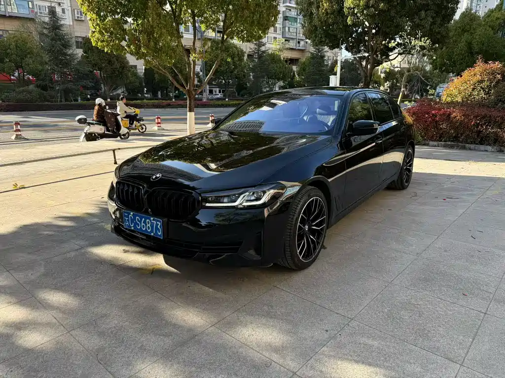 BMW 5 Series 2021 525Li Luxury Package купить на сайте DeffCars