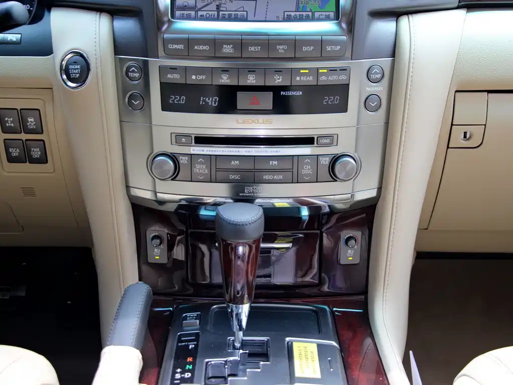 Lexus LX 2012 Model 570 купить на сайте DeffCars