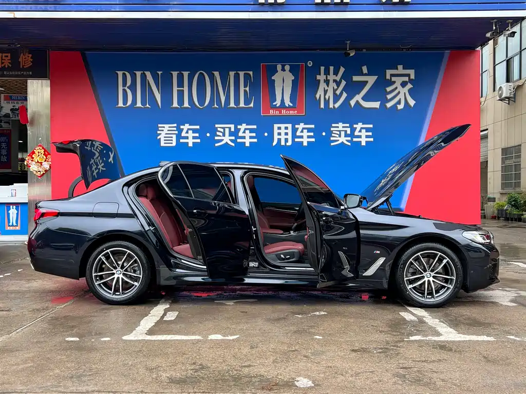 BMW 5 Series 2022 facelift 525Li M Sports Package купить на сайте DeffCars