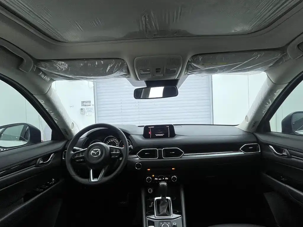 Mazda CX-5 2021 2.0L automatic two-wheel drive Black Knight купить на сайте DeffCars