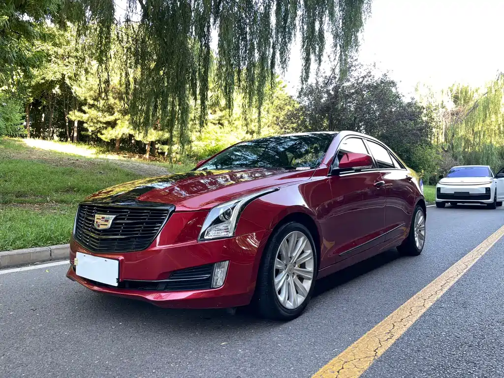 Cadillac ATS-L 2017 28T Fashion Model купить на сайте DeffCars