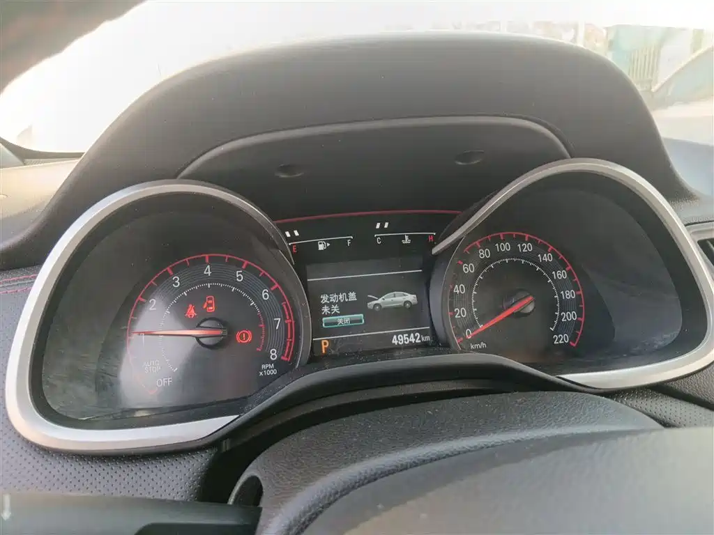 Cruze 2020 mild hybrid RS 330T automatic smooth version купить на сайте DeffCars