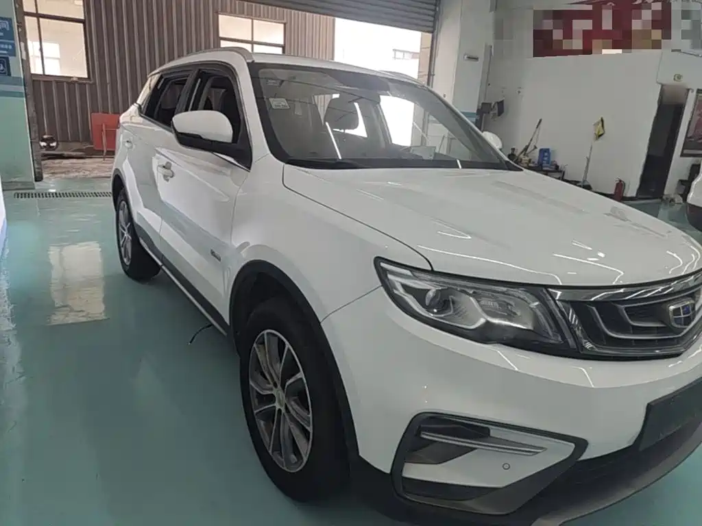 Boyue (Atlas) 2018 1.8TD Automatic 2WD Intelligent Connected 4G Internet Edition купить на сайте DeffCars