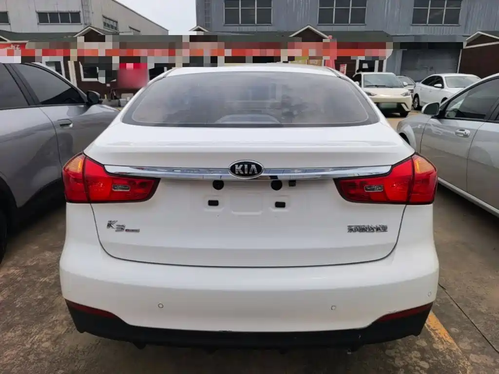 Kia K3 2015 1.6L automatic GL купить на сайте DeffCars