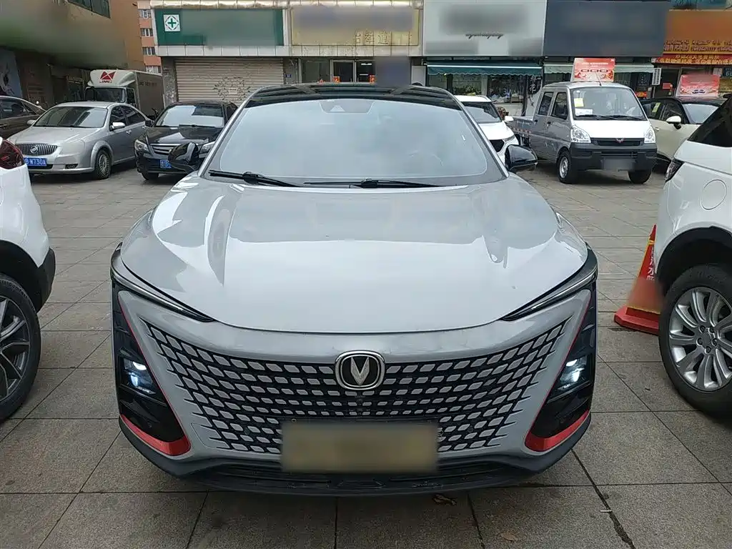 Changan UNI-T 2020 1.5T flagship model купить на сайте DeffCars