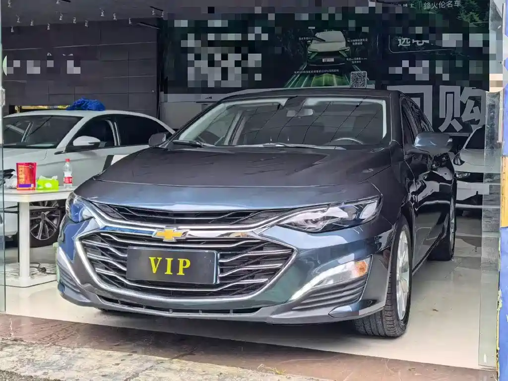 Malibu XL 2021 535T automatic sharp version купить на сайте DeffCars