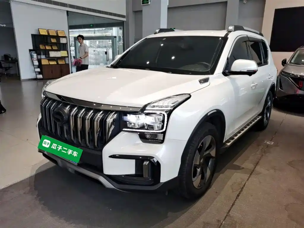 Trumpchi GS8 2020 GS8S 390T 2WD Luxury Smart Connected Edition купить на сайте DeffCars