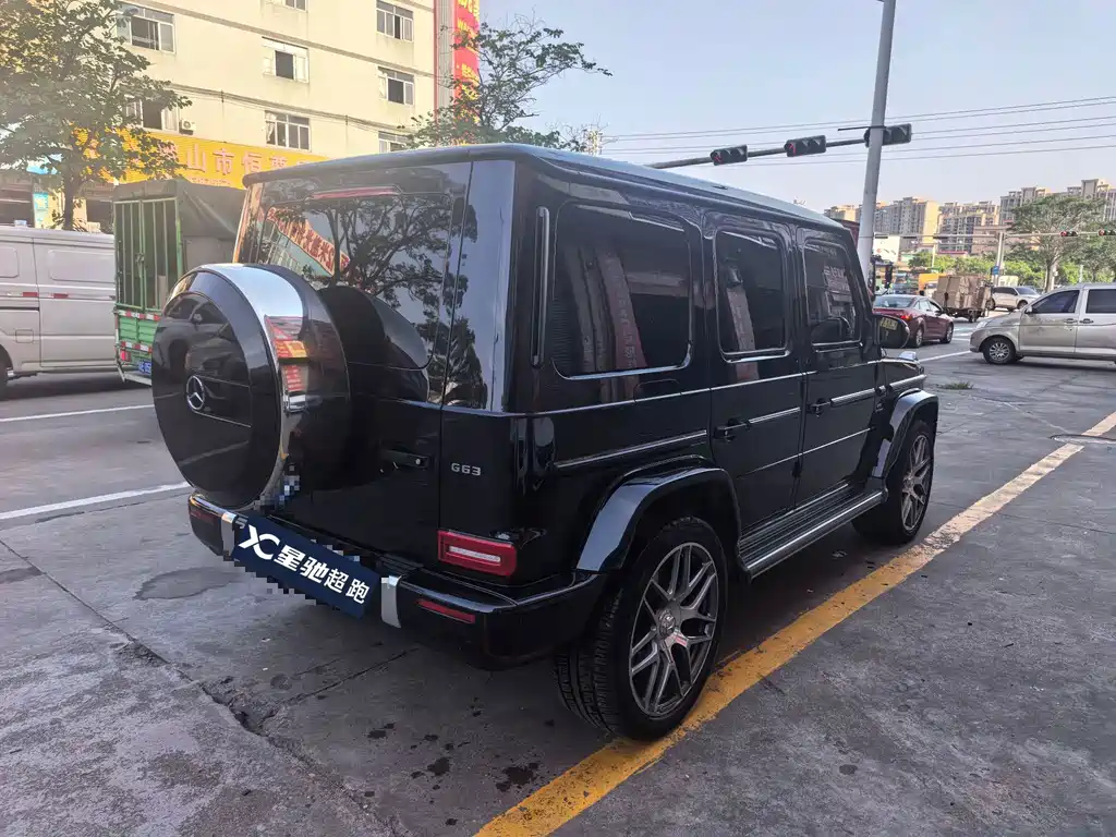Mercedes-Benz G-Class AMG 2024 AMG G 63 Jiachen Collection Edition купить на сайте DeffCars