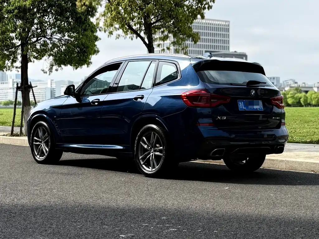 BMW X3 2019 xDrive30i leading M sports package купить на сайте DeffCars
