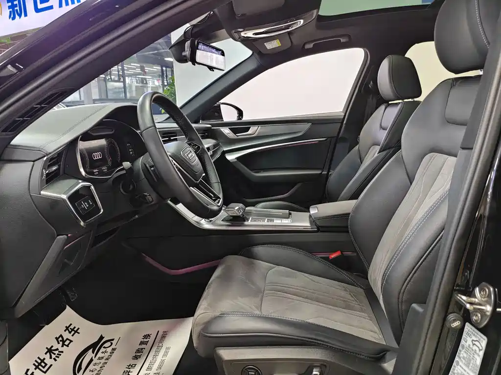 Audi A6L 2023 facelift 45 TFSI premium dynamic model купить на сайте DeffCars