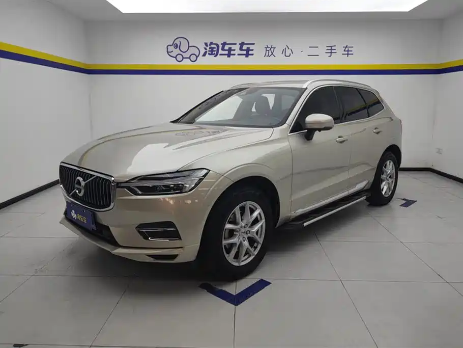 Volvo XC60 2021 T5 four-wheel drive Zhiyi Luxury Edition купить на сайте DeffCars