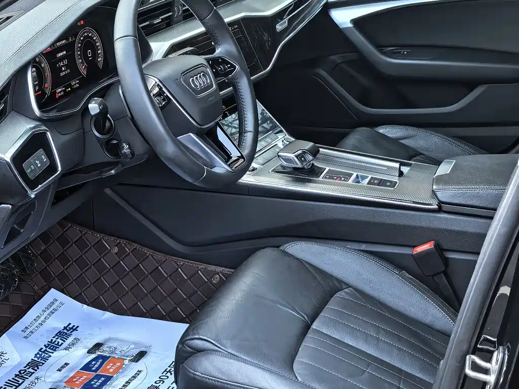 Audi A6L 2021 45 TFSI Premium Elegant Model купить на сайте DeffCars