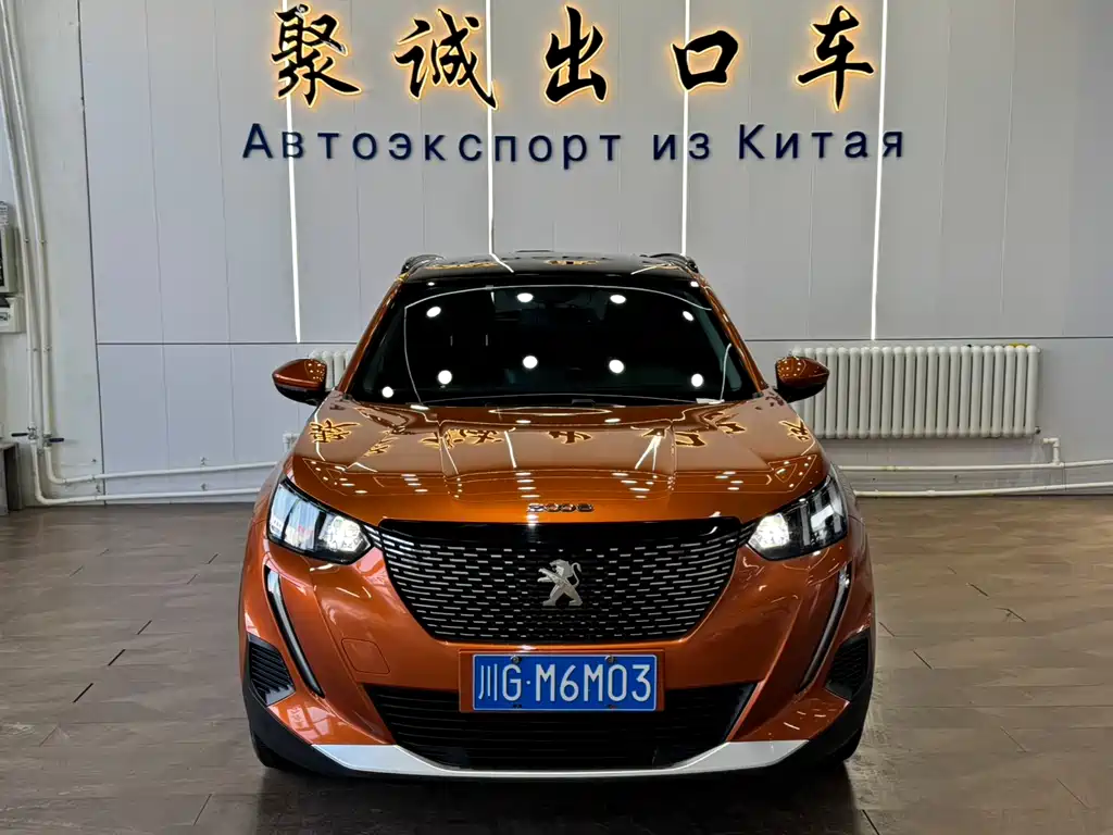 Peugeot 2008 2022 230THP THE ONE купить на сайте DeffCars